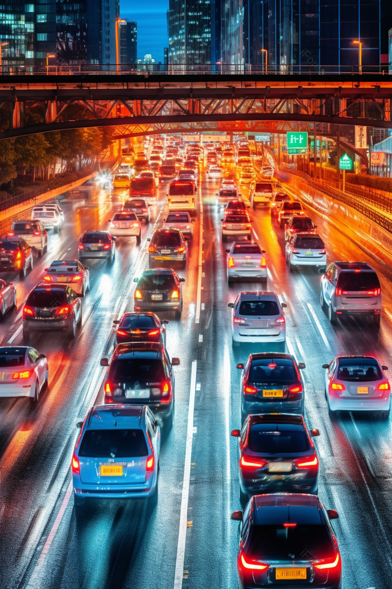 城市车流夜景城市线条摄影图,高清,摄影图,摄影图片,图片大全,摄影图免费下载